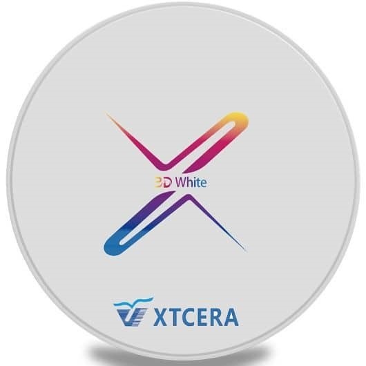 Циркониевый блок XTCERA 3D